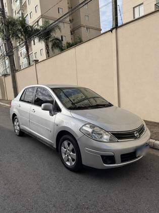 NISSAN TIIDA 1.8 SEDAN 16V FLEX 4P MANUAL